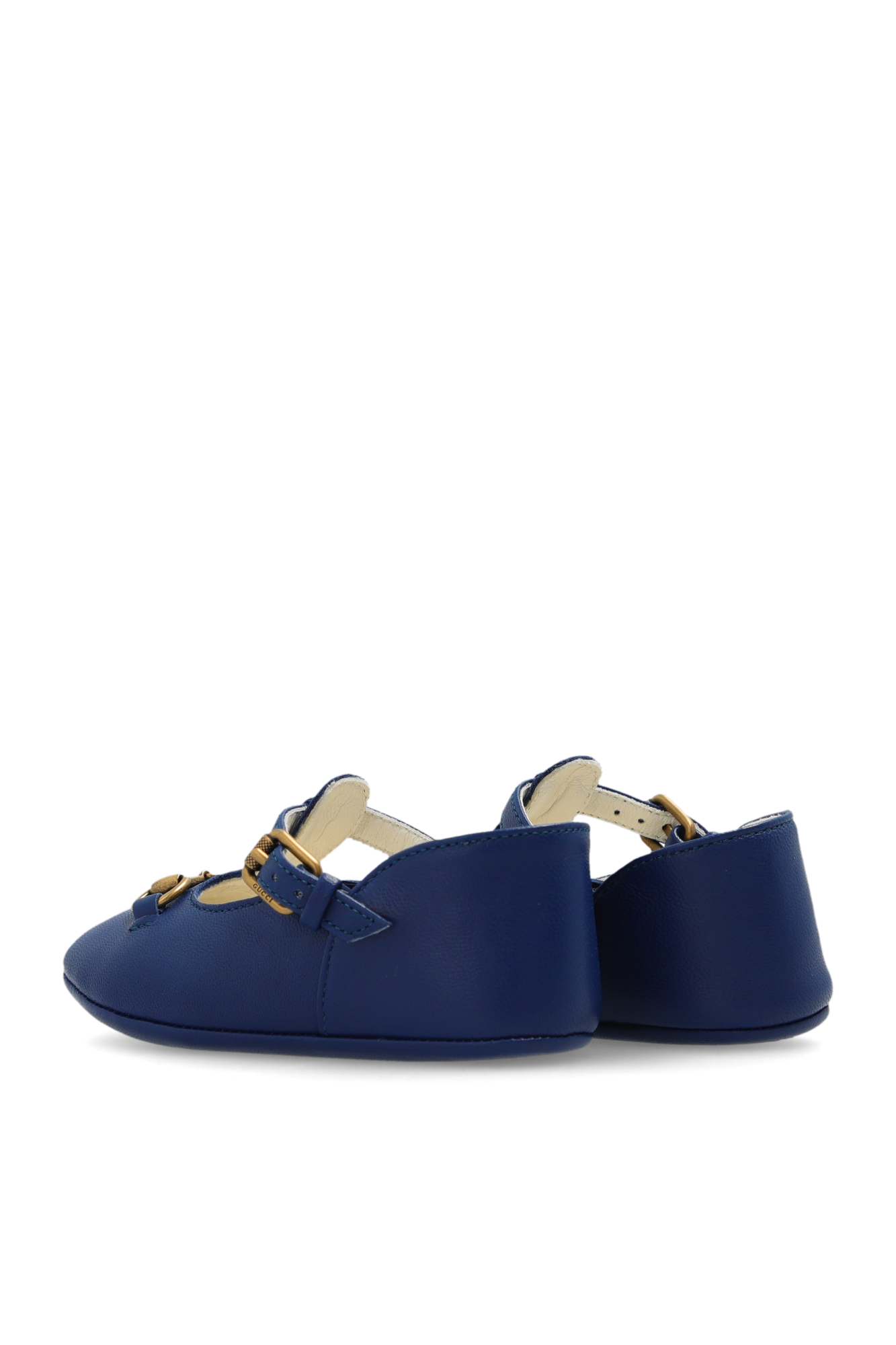 Gucci best sale slippers blue